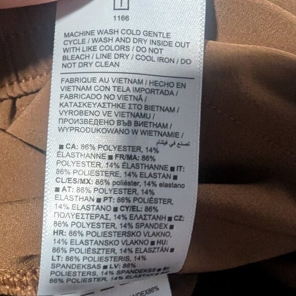 Athleta | Promenade High Rise Cargo Pant In Walnut - Picture 10 of 13